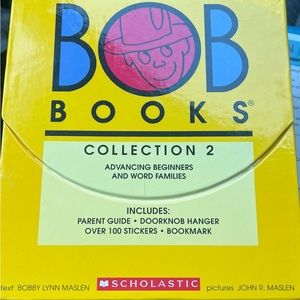 Scholastic Bob Books Collection 2 Book set for young readers.